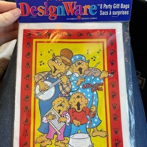 The Berenstain Bears DesignWare Party Gift Bags